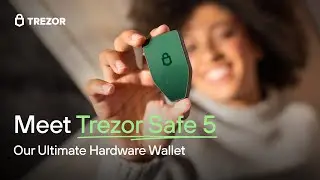 Introducing Trezor Safe 5: Our Ultimate Hardware Wallet