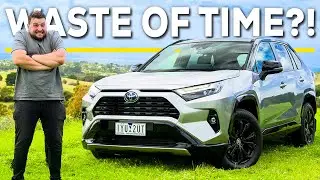 2024 Toyota RAV4 Hybrid (Facelift) Review: HUGE WASTE OF TIME?!