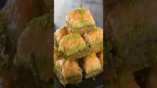 Pistachio Baklava | Baklava is definitely one of my favourite