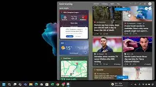 How to remove the news feed from the widget board on Windows 11