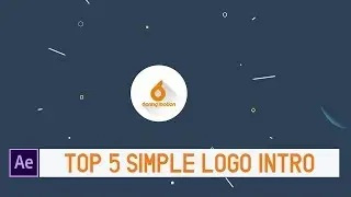 Top 5 Simple Logo Animation | Free After Effects Template