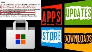 Permanently Disabled Microsoft Store Features in Windows 10 | Step by Step Tutorial | Easy Guide