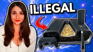 The ILLEGAL Sony PizzaStation 5 Console !