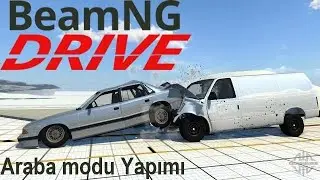 BEAMNG DRİVE ARABA VE HARİTA MODU NASIL YAPILIR