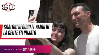 ¡SCALONI DISFRUTA DEL AMOR DE LA GENTE EN PUJATO!