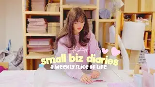 STUDIO VLOG 🌷 Printing & Designing a BRAND NEW Product & Milan! Week in the life of a Business owner