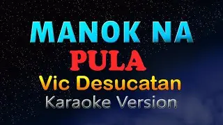 MANOK NA PULA - Vic Desucatan (Karaoke Version)