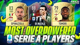 FIFA 22 | MOST OVERPOWERED CHEAP SERIE A PLAYERS💪✅| BEST SERIE A/EPL/PL | FIFA 22 ULTIMATE TEAM