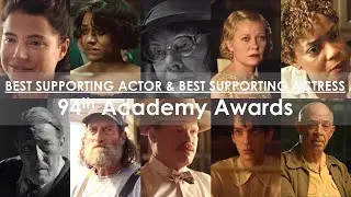 Best Supporting Actor and Best Supporting Actress Oscar 2021 Nominees Ranked