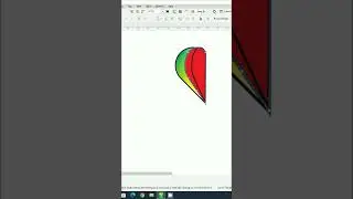 Unique Heart Shape Drawing Art | Lunar Computer College