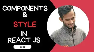 React Components in Hindi | Functional Component Hindi in 2023 |How to style Components in React #3