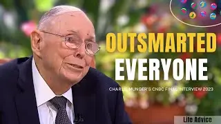 How Charlie Munger Outsmarted Everyone as a Kid! | Final Interview with CNBC 2023