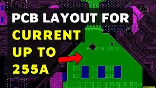 Up to 255 Amps Power Supply Schematic and PCB Layout | Server Board Design | #HighlightsRF