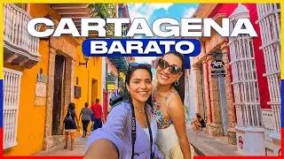 ¿Qué hacer en CARTAGENA?😯💸 l GUÍA BUENA, BONITA Y BARATA 🇨🇴 Alojamiento, restaurantes, fiesta y más🤩