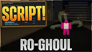 Ro-Ghoul Script Hack | Auto Farm, Auto Trainer & MORE!