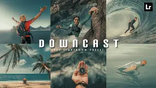 Cinematic Downcast Lightroom Presets - Free Presets