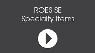 ROES SE: Ordering Specialty Items