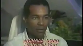 Michael Dorn Star Trek The Next Generation Pre Air Interview