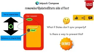 Decluttering rememberUpdatedState : Android SideEffects | Jetpack Compose [Kotlin]- 44