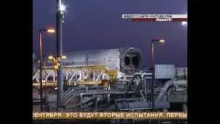 Вторая ракета-носитель Антарес готова к запуску