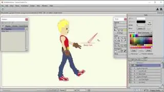 Smart Bones - Controlling Switch Layers with Smart Bone Dials in Anime Studio