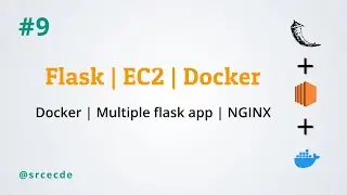 Deploy multiple flask app using docker  - Flask application with EC2 instance using Docker p9