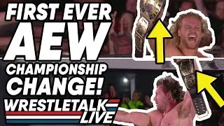 First Ever AEW Championship Change! AEW Dynamite, Jan. 22, 2020 Review! | WrestleTalk Review