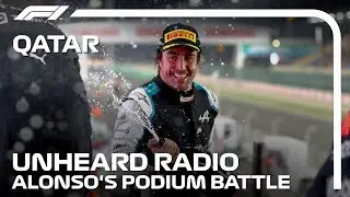 Fernando Alonsos Podium Battle | 2021 Qatar Grand Prix