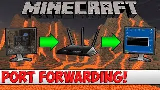 How to Port Forward your Router for a Minecraft Server