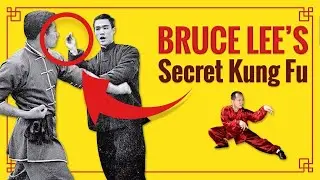 Bruce Lee’s Secret Kung Fu Technique... (NOT Jeet Kune Do)