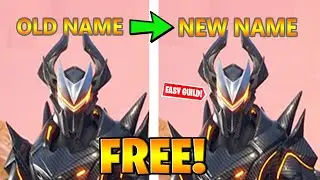 How to CHANGE YOUR FORTNITE NAME Chapter 3!