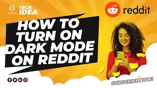 How to Turn on Dark Mode on Reddit 2024 [New Method] (Easy Guide)