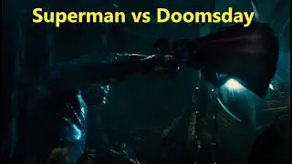 Супермен против Думсдэя. superman vs doomsday. Фильм Бэтмен против Супермена: На заре справедливости