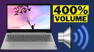 Increase Laptop Speaker Sound - Increase Upto 400% 🔥🔥 | How to Boost Laptop Volume