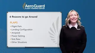 Tips for Smooth Landings - 6 Reasons to Go Around - AeroGuard Flight Training