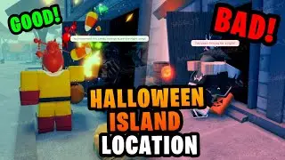 [GPO] How To Get To The NEW Halloween Event Island (EVENT EXPLAINED)