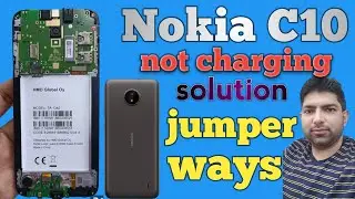 Nokia c10 charging not increasing solution | nokia c10 charging jumper ways