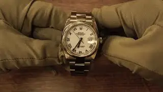 Классический Rolex Datejust 36 мм 116200 | Прекрасный вариант часов на каждый день