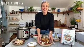 Sarah Copeland Instant Family Meals | Field + Supply Live