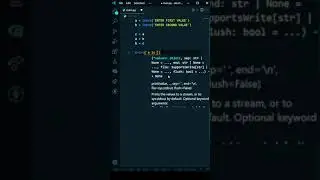 HOW TO SWAP VALUES USING THIRD VARIABLE IN PYTHON | CODETOINFINITY 