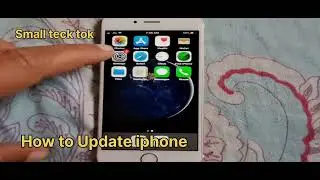 How To Update iPhone || iPhone Update kaise kren || Old iphone 5 6 6s || ios14 #iphone