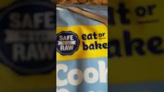 Safe to Eat Raw Cookie Dough!  We Can Eat Raw Cookie Dough Again!