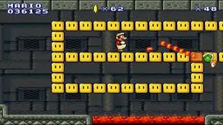 Super Mario Flash Koopa Castle Tüm Borular