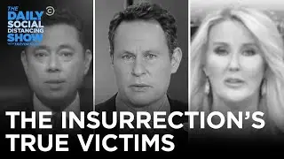 In Memoriam: The Real Victims of The Insurrection | The Daily Social Distancing Show