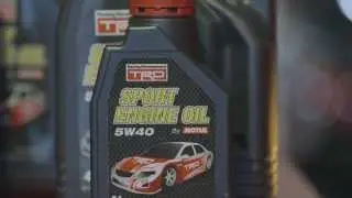 TRD Sport Oil by Motul