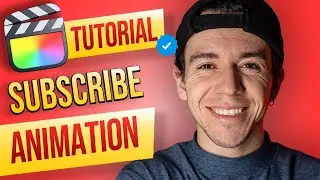 How to Make UNIQUE Animated Text For Youtube on Final Cut Pro (For FREE)