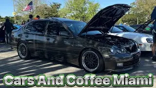 Turbo GS Reactions/Pulls/2step @carsandcoffeemiami