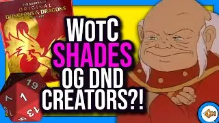 WotC SHADES Dungeons & Dragons Creators to CELEBRATE 50th Anniversary?!