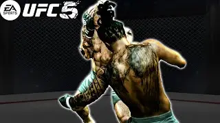 My 1st Online Career Mode Fight In UFC 5... | Is It Good?