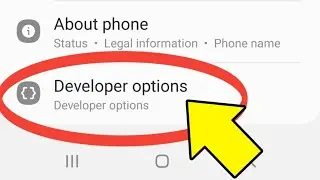 Samsung Mobile Mein Developer Option Kaise On Kare | Enable Developer Options Samsung